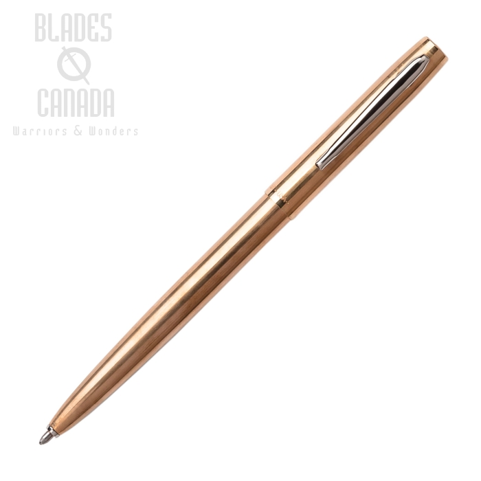 Fisher Space Pen Military Pen, Raw Brass, FPM4RAW